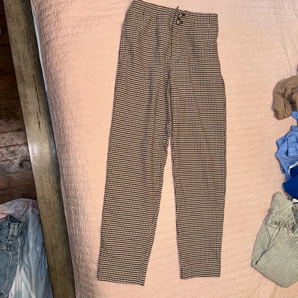 Zara capri pants size 13-14 girls